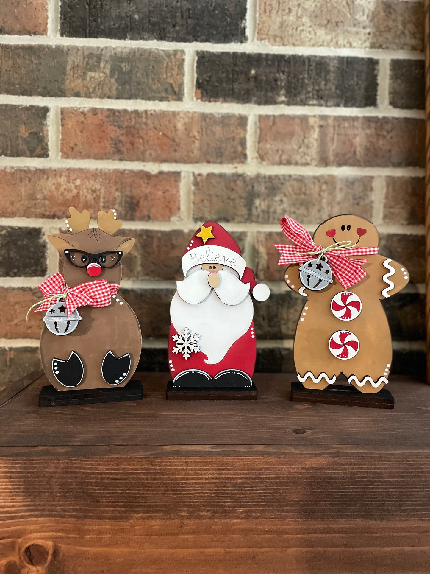 Christmas Cheer Shelf Sitters