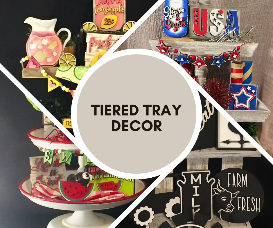 Tiered Tray Decor