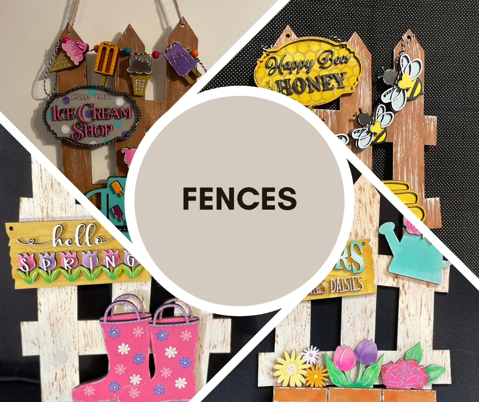 Interchangeable Picket Fence