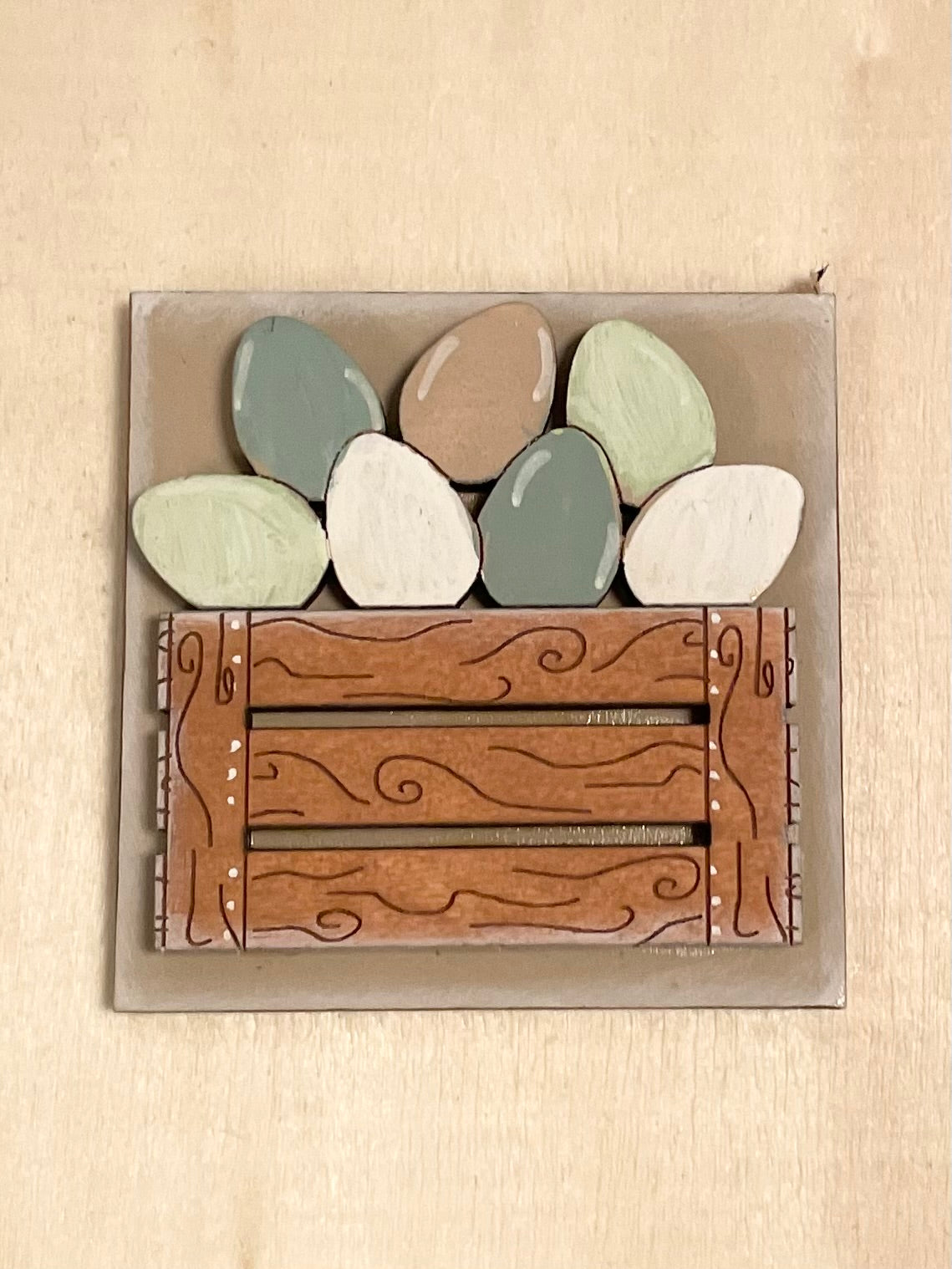 Interchangeable MINI FRAME- 4 squares