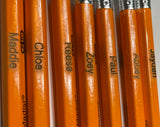 Personalized Pencils