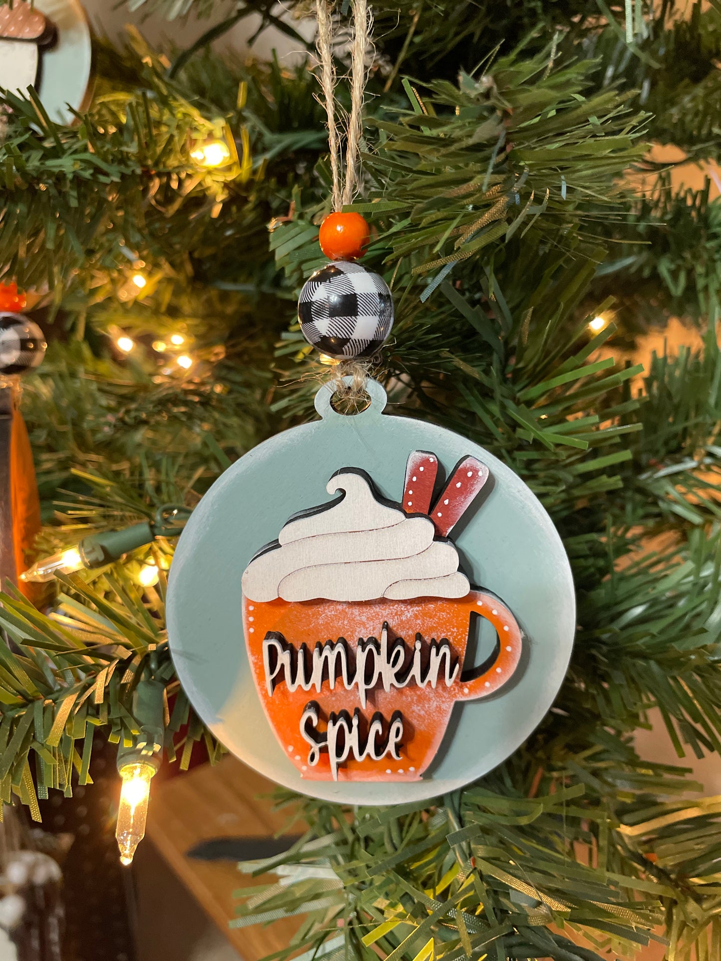Fall Ornaments