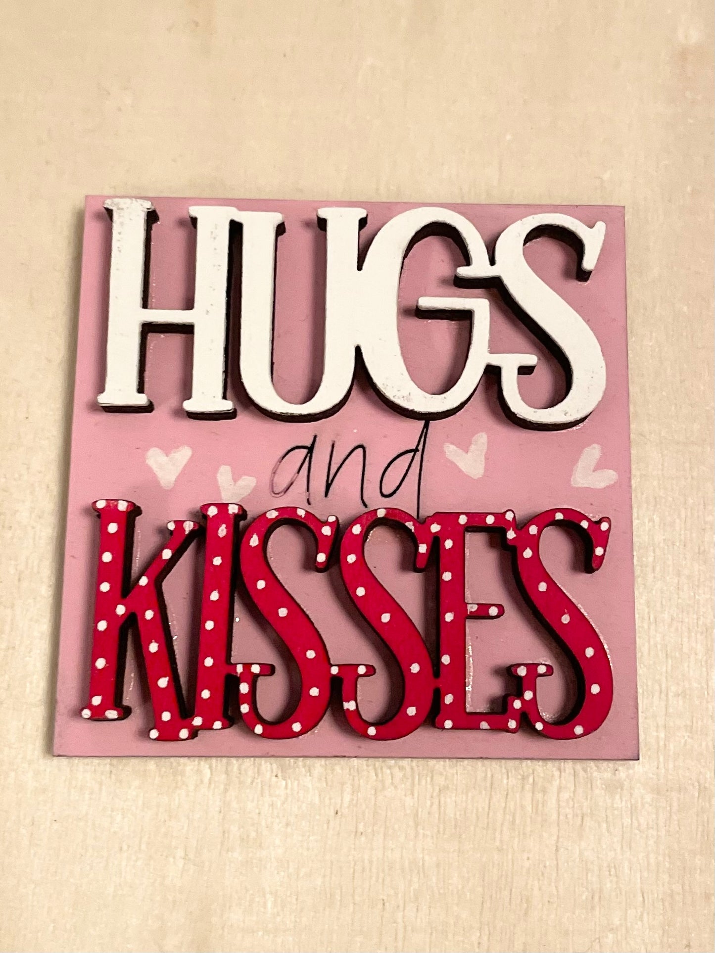 Interchangeable MINI Ladder- VALENTINE'S DAY