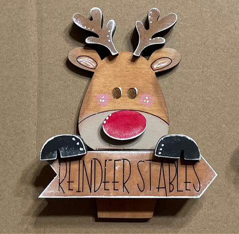 Mug Hugger- Reindeer