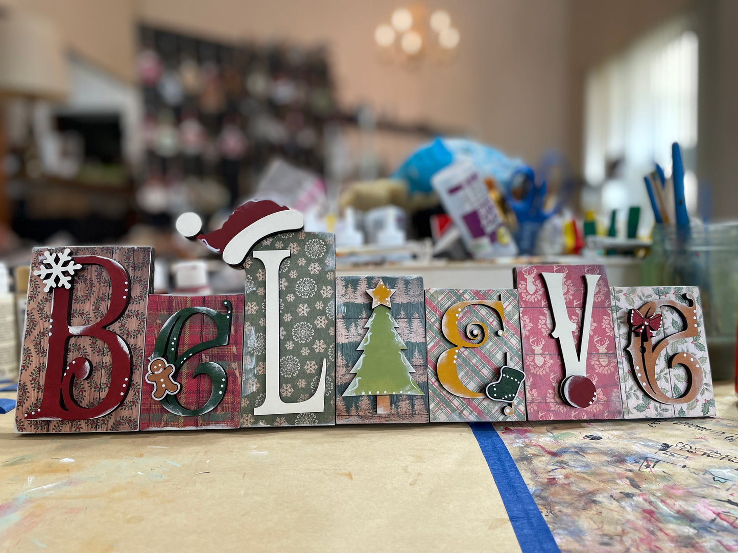 Believe Sign