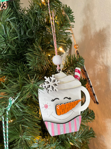 Snowman Cocoa Mug