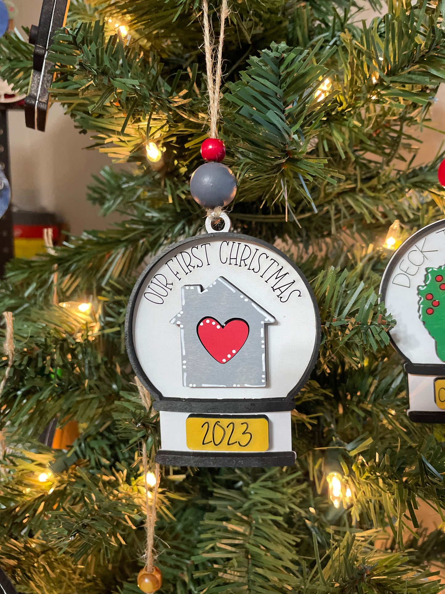 Snow globe- Our First Christmas