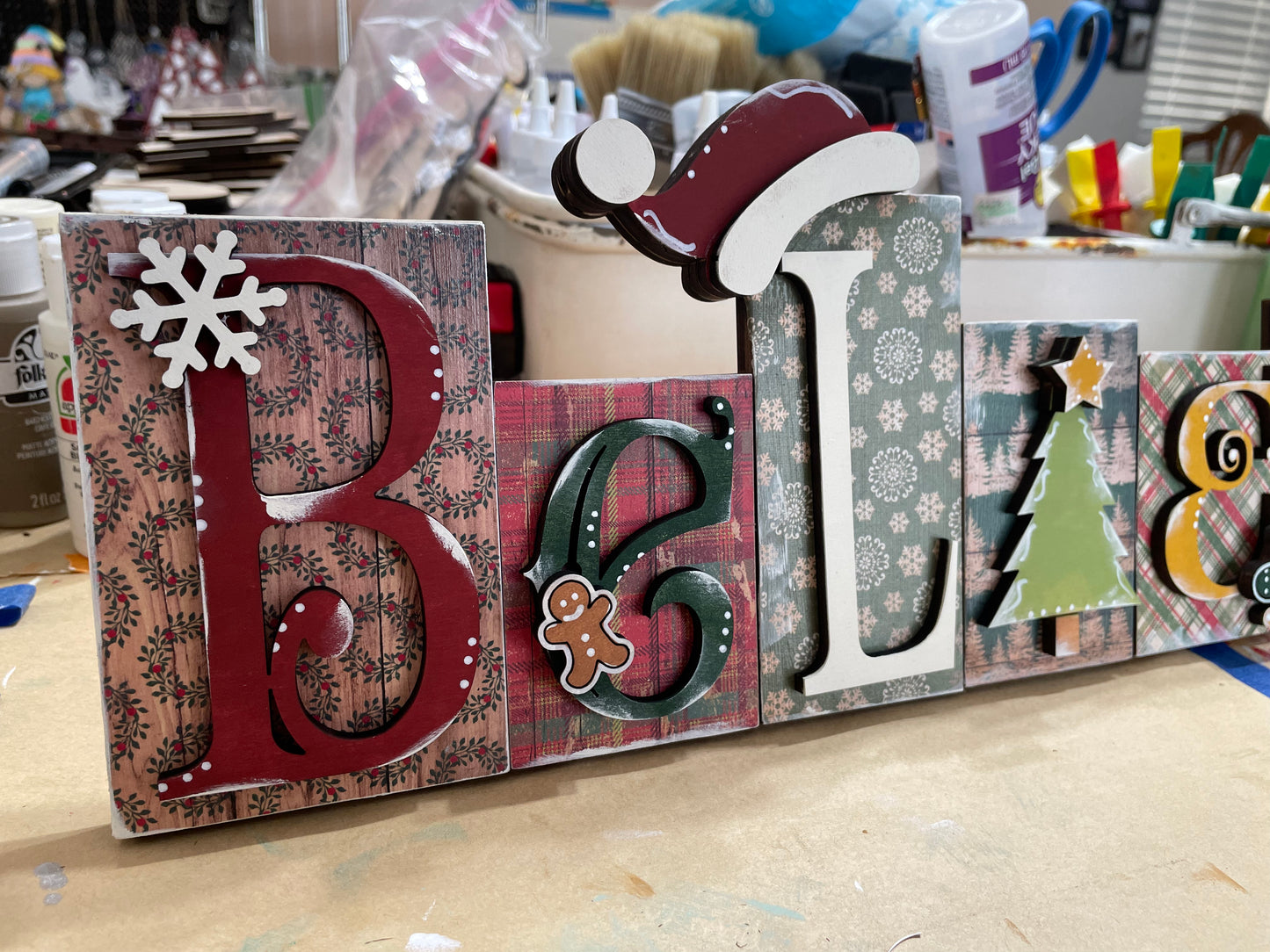 Believe Sign