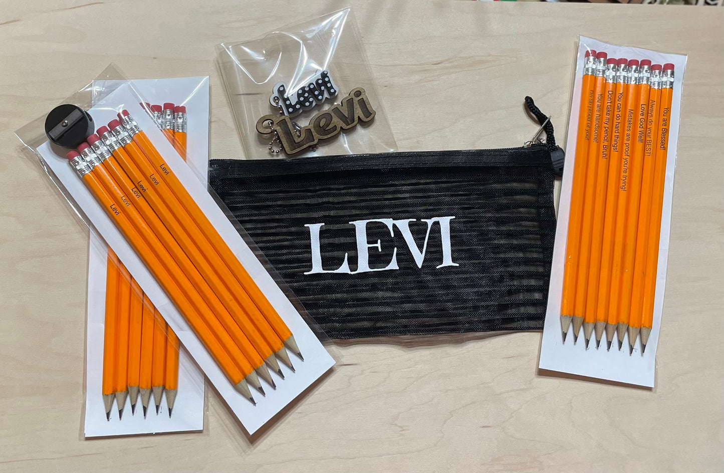 Personalized Pencils