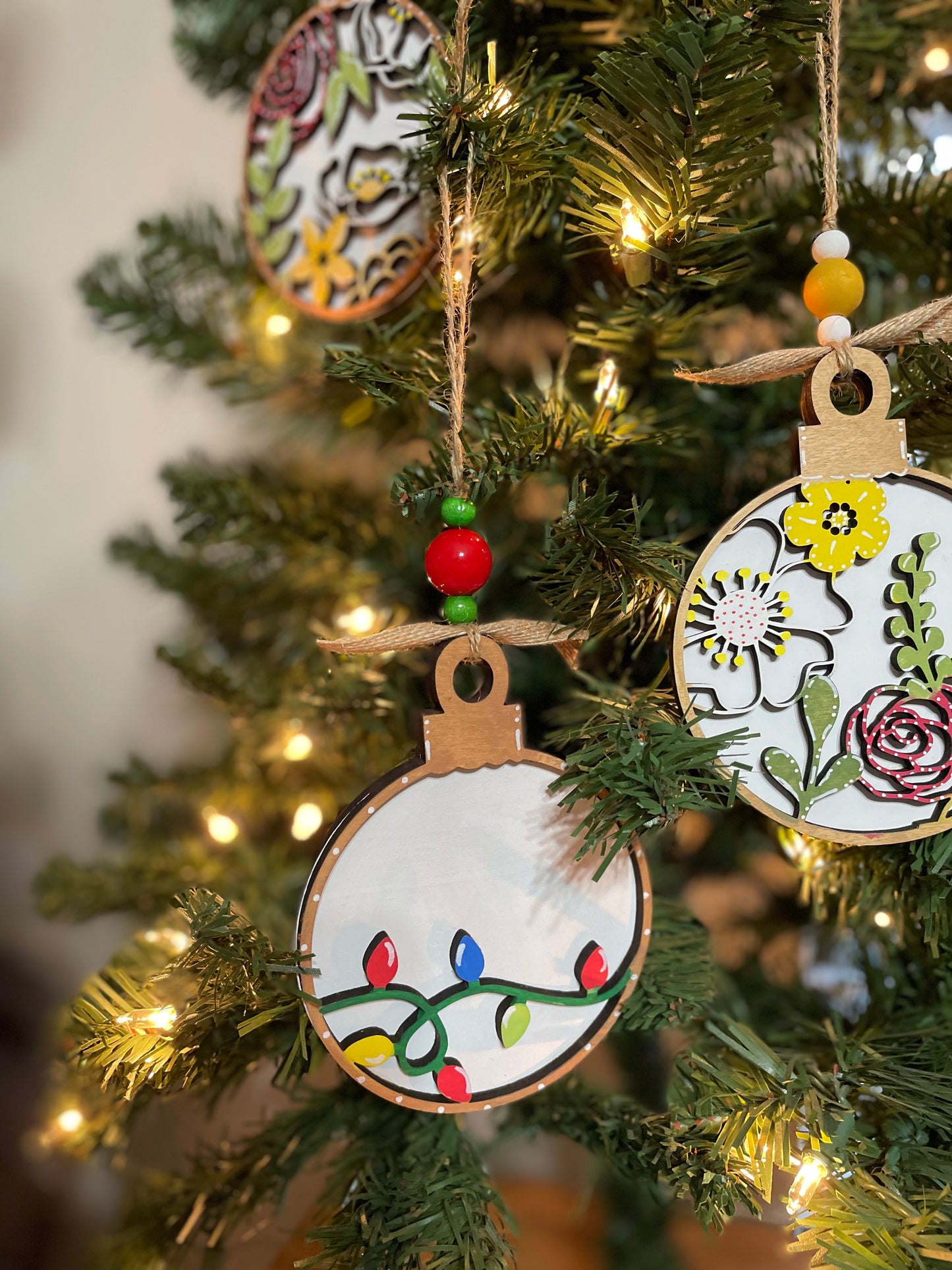 Jumbo Ornaments