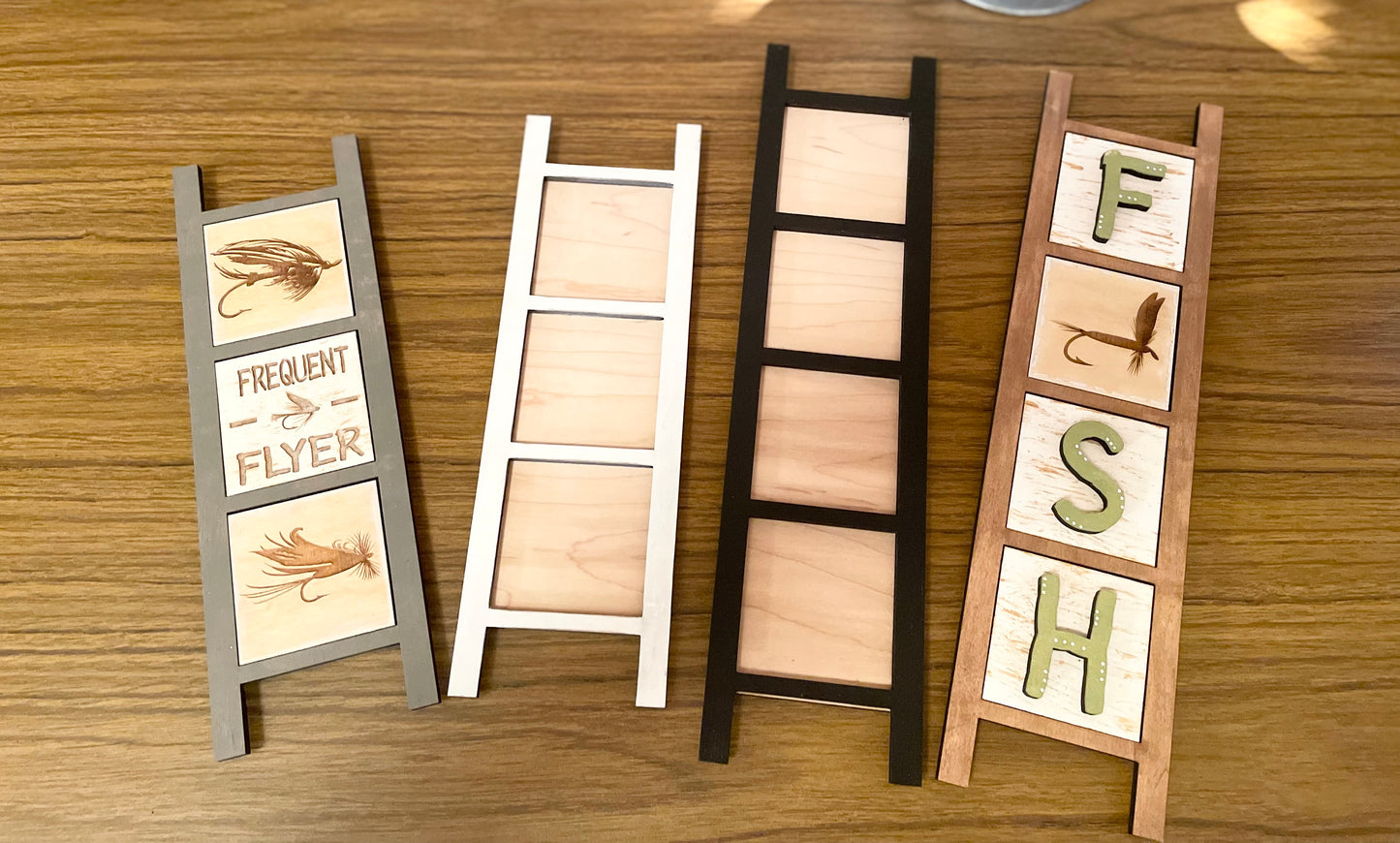 Interchangeable MINI Ladder- FISH