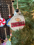 Sports Mom/Dad Voice Ornaments ROUND