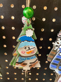 Christmas Friends Christmas Tree