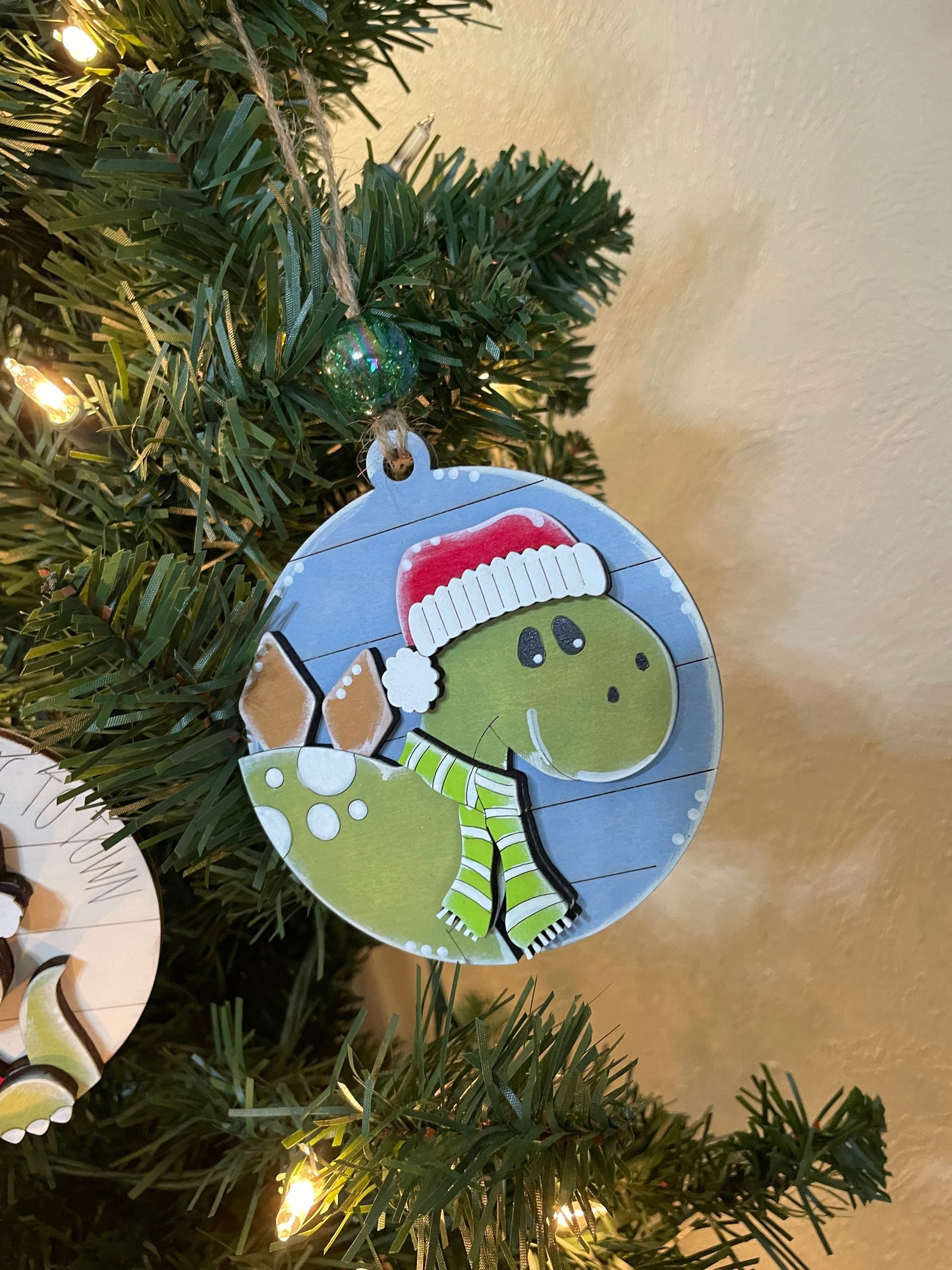 Dinosaur Ornaments