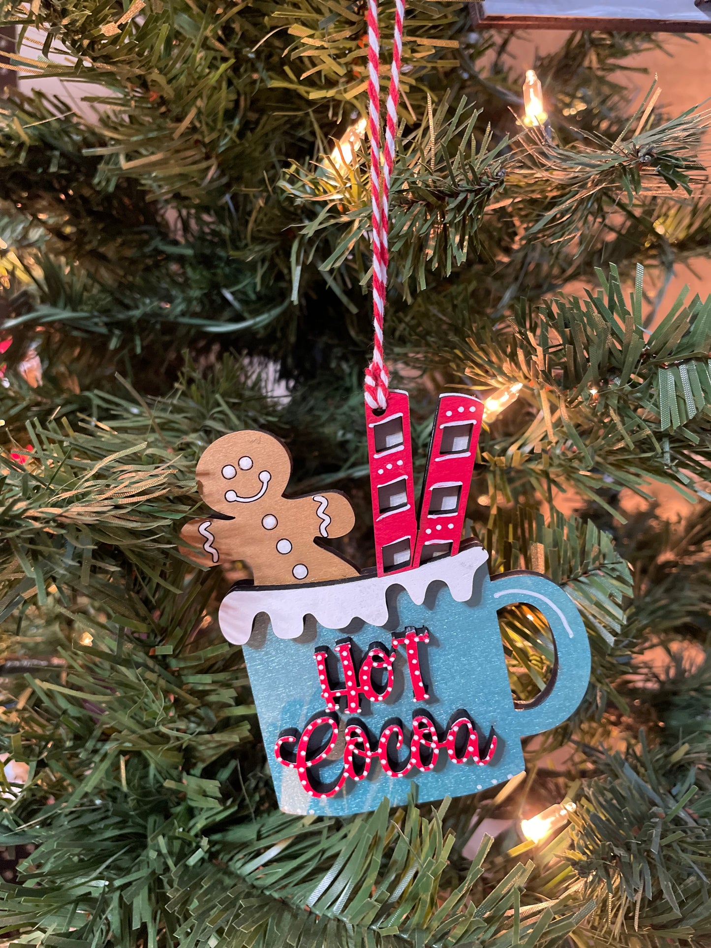 Hot Cocoa Gingerbread