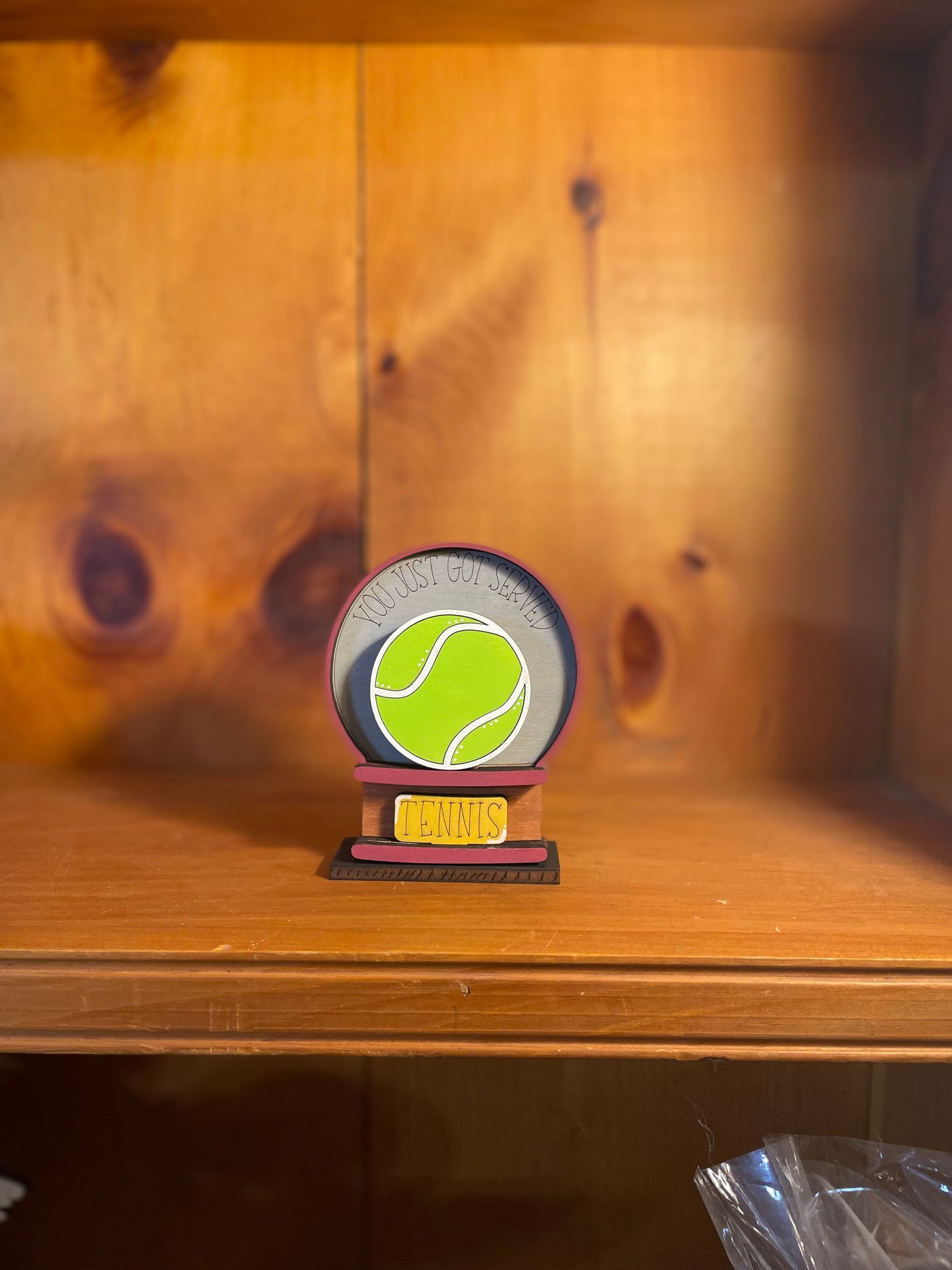 Mini Sports Snowglobe Shelf Sitters