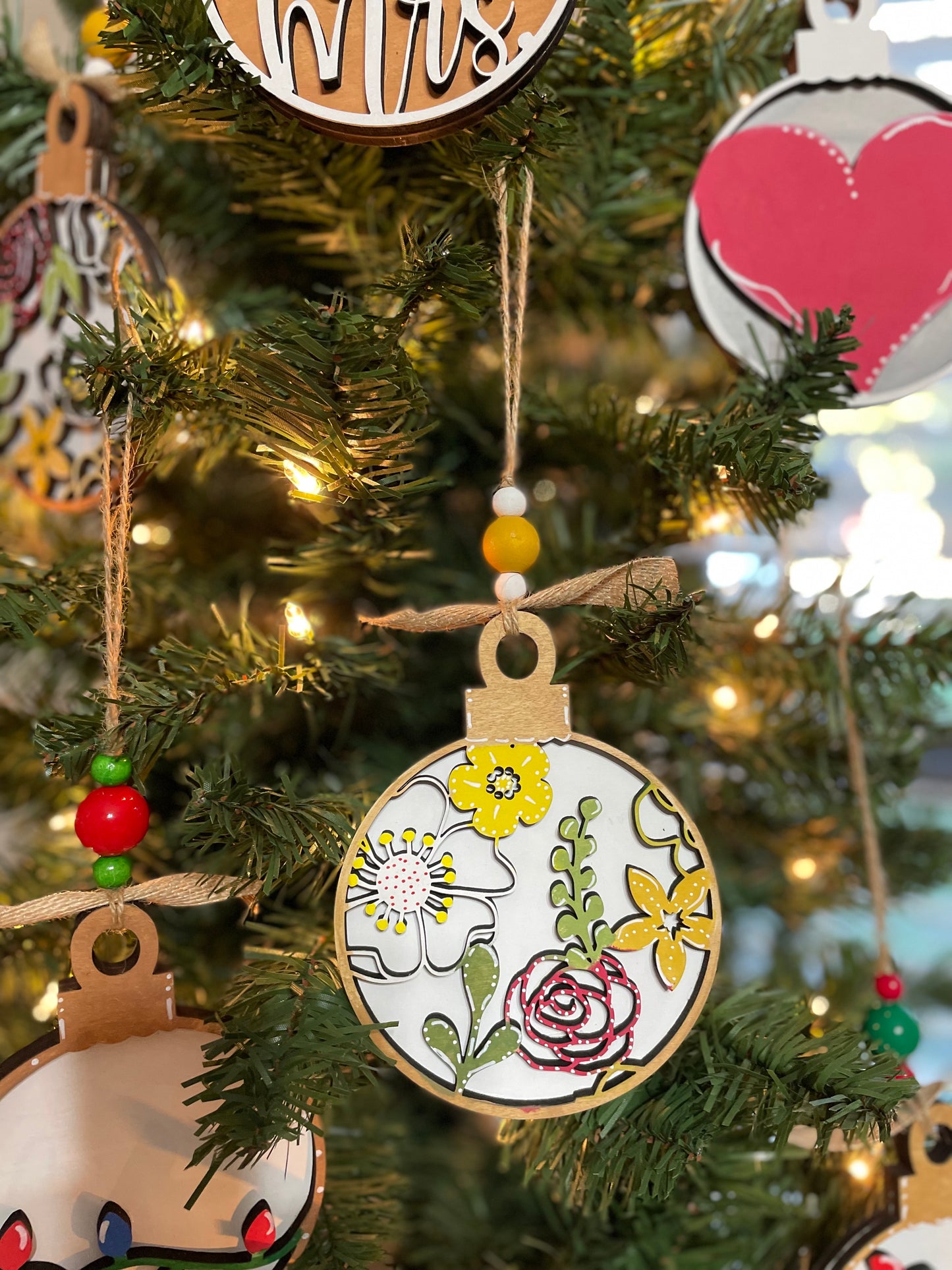 Jumbo Ornaments