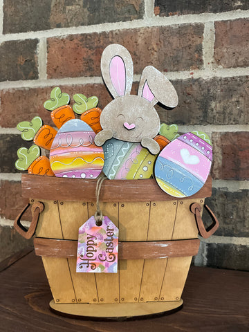 Apple Bushel Basket with one insert