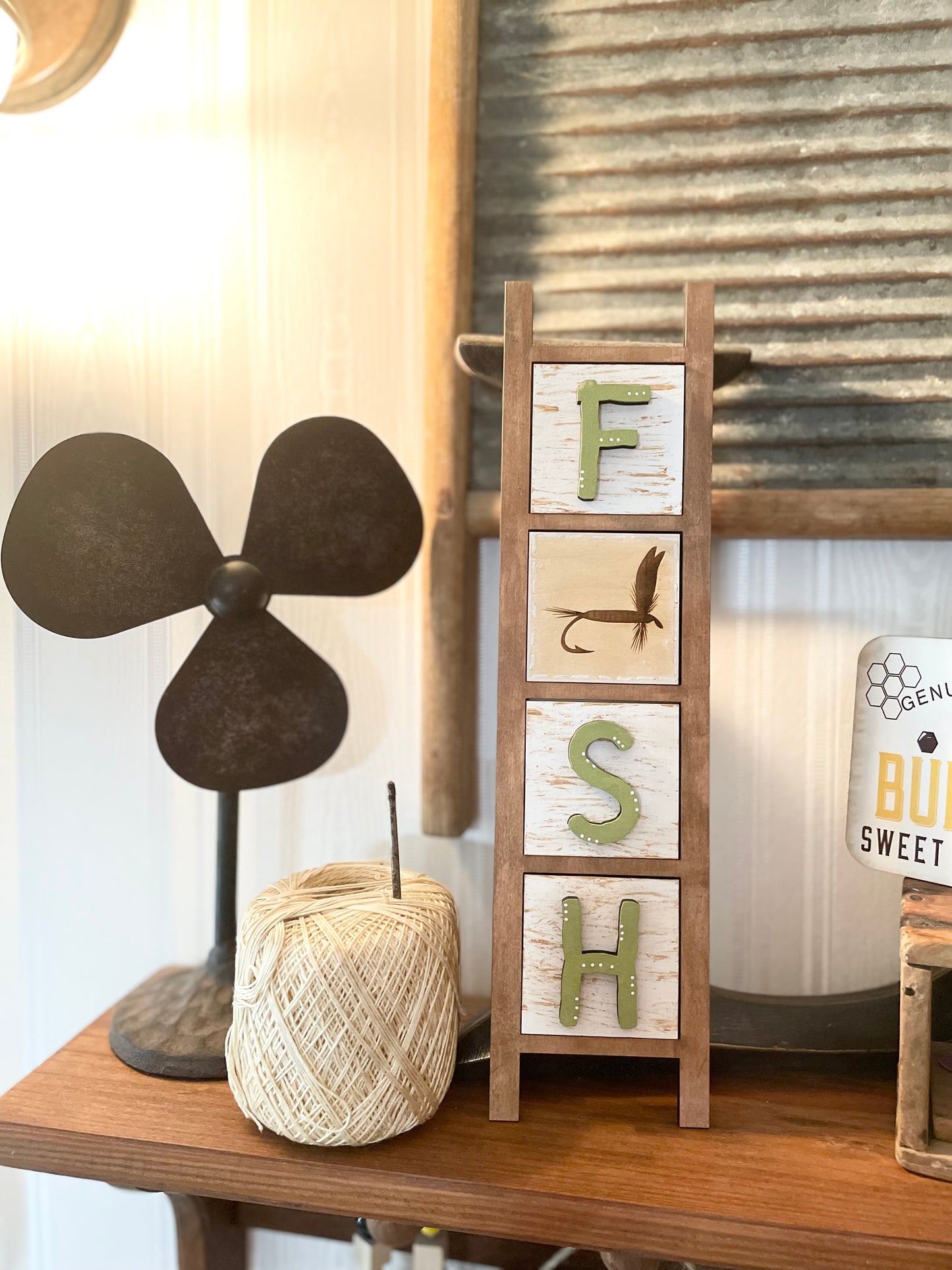 Interchangeable MINI Ladder- FISH