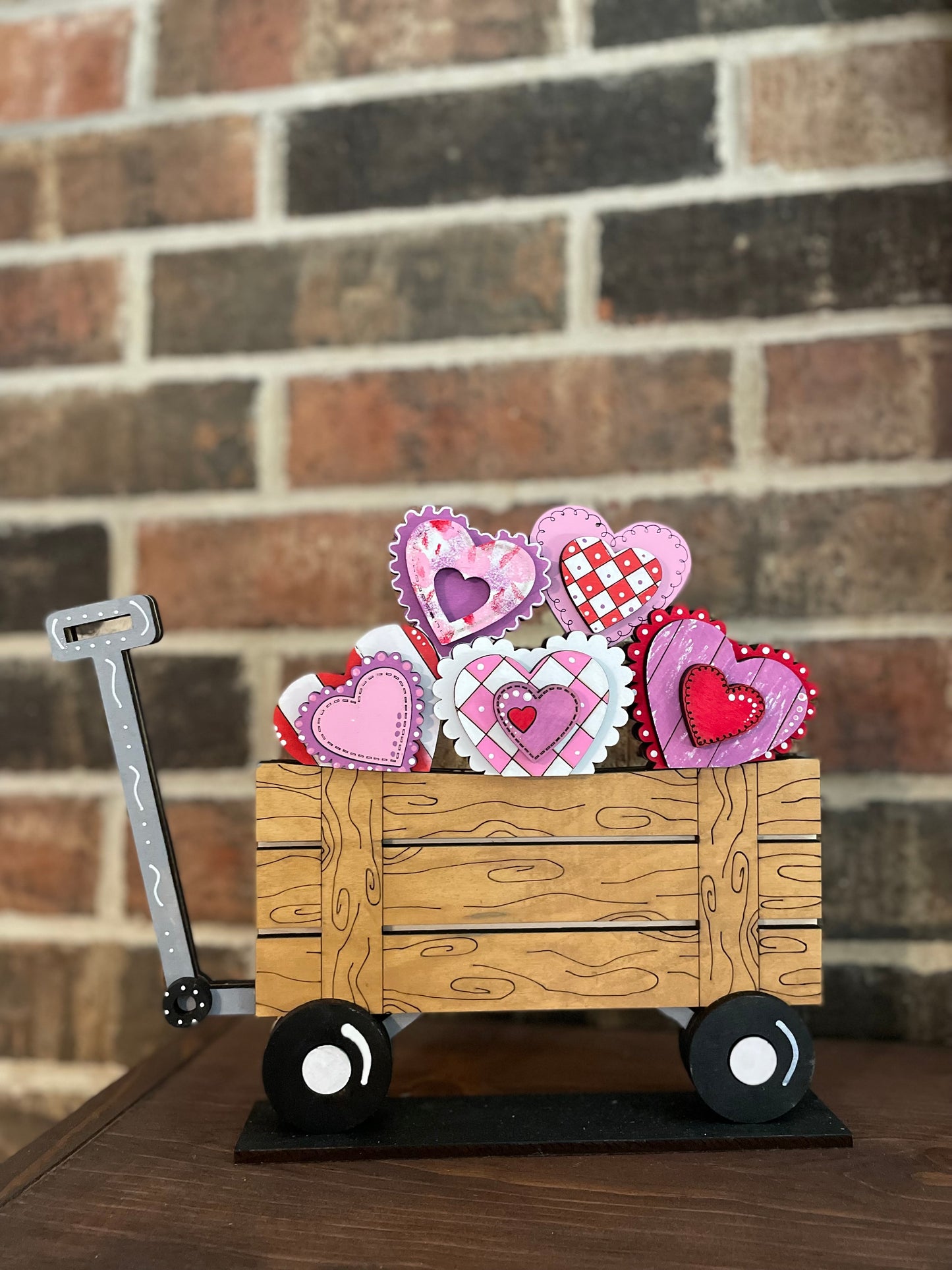 Wagon with one insert