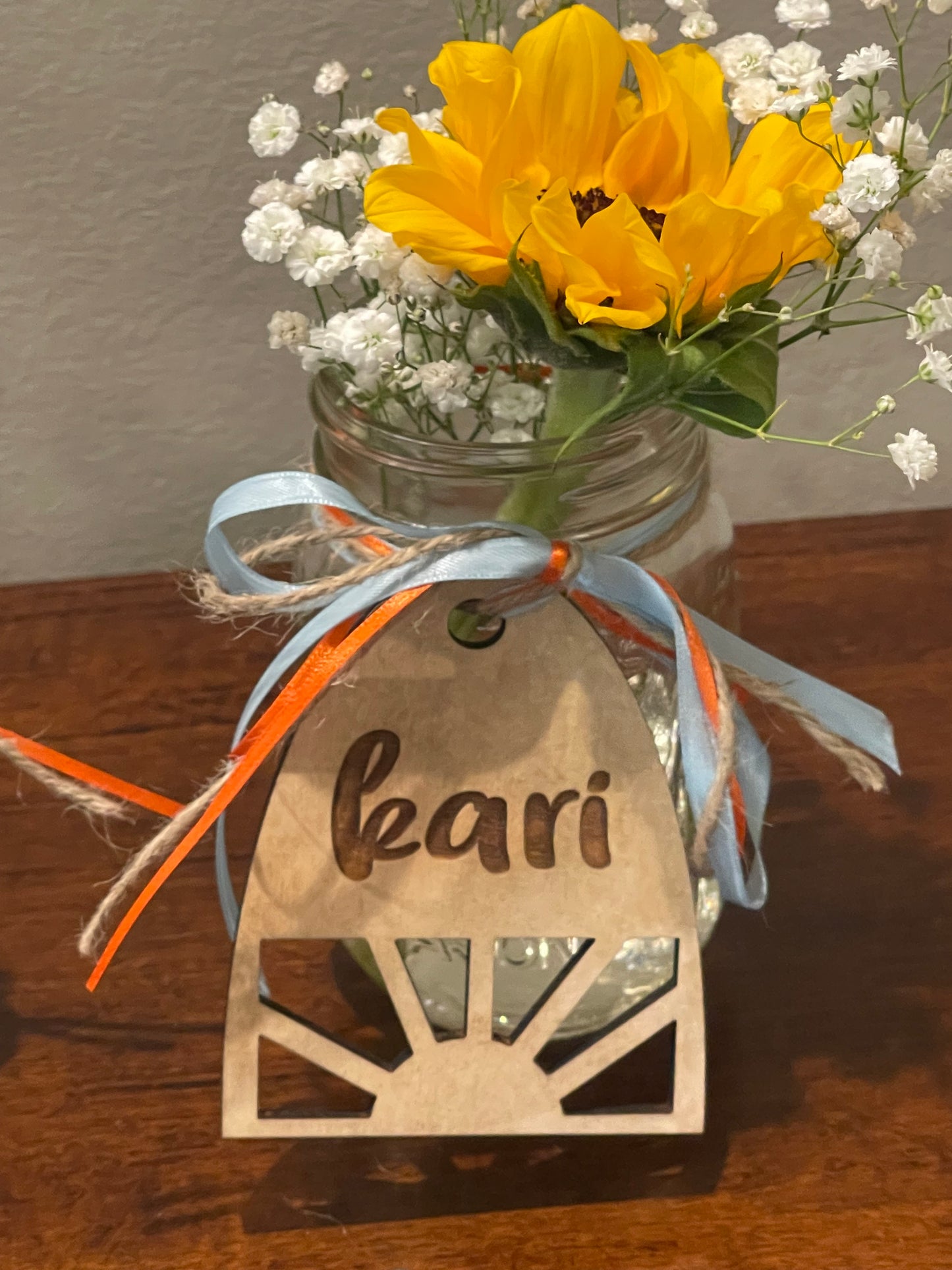 Hostess Gift Personalized Tags
