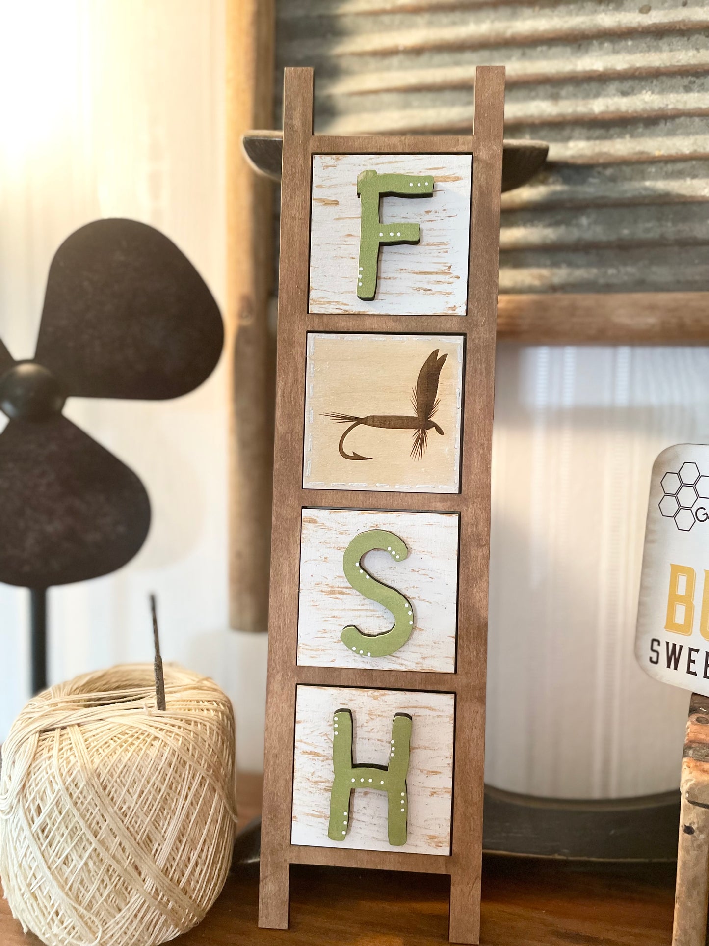 Interchangeable MINI Ladder- FISH