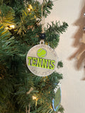 Sports Mom/Dad Voice Ornaments ROUND