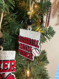 Sports Mom/Dad Voice Ornaments OFFSET