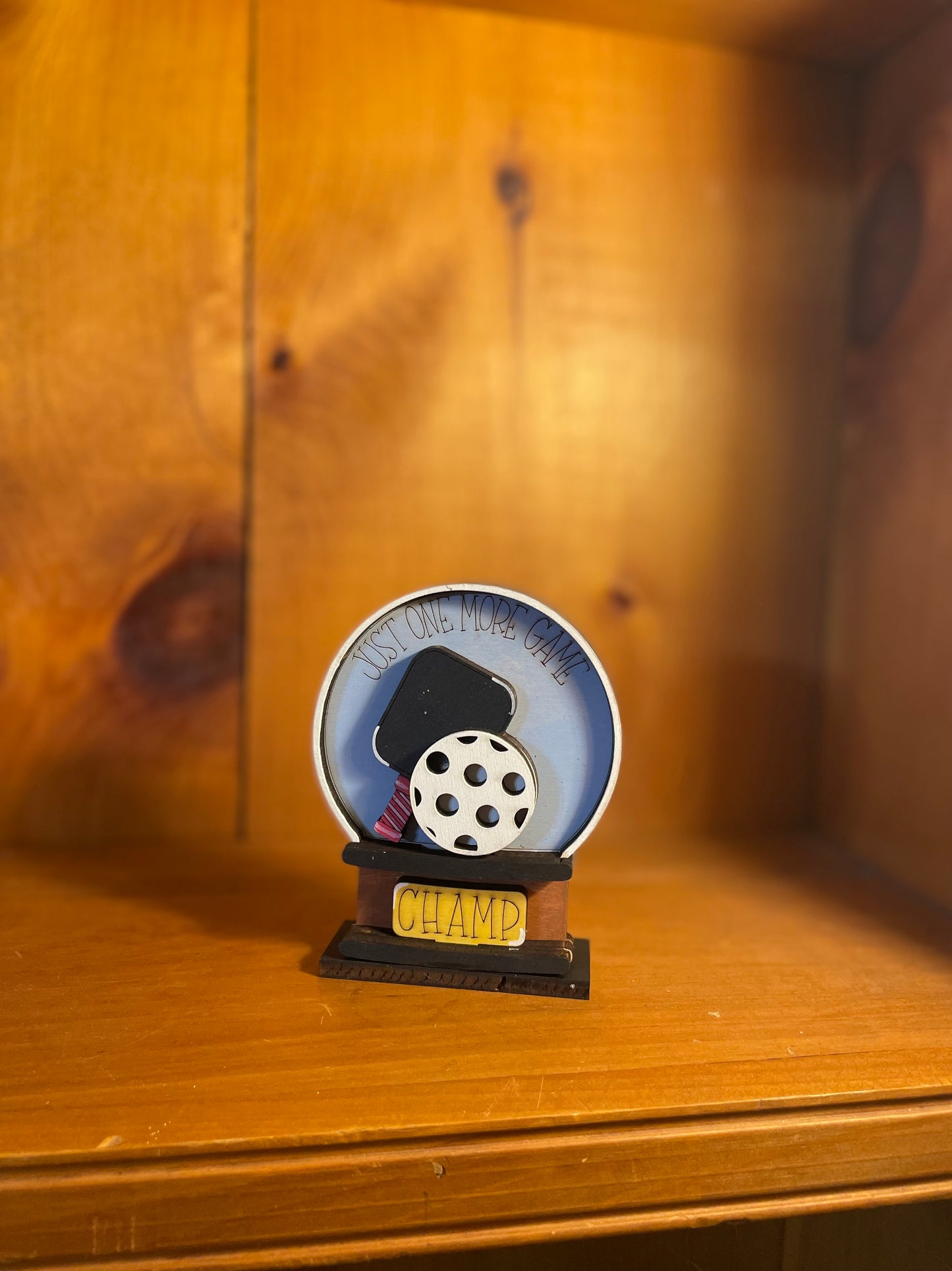 Mini Sports Snowglobe Shelf Sitters