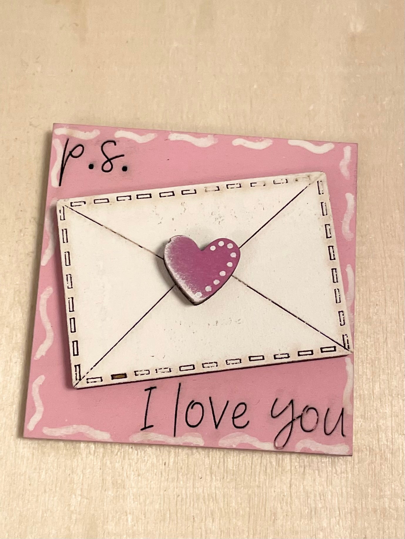 Interchangeable MINI Ladder- VALENTINE'S DAY