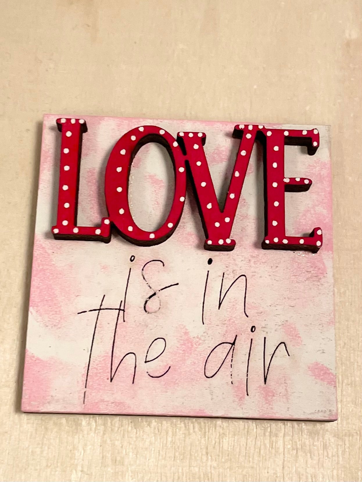 Interchangeable MINI Ladder- VALENTINE'S DAY