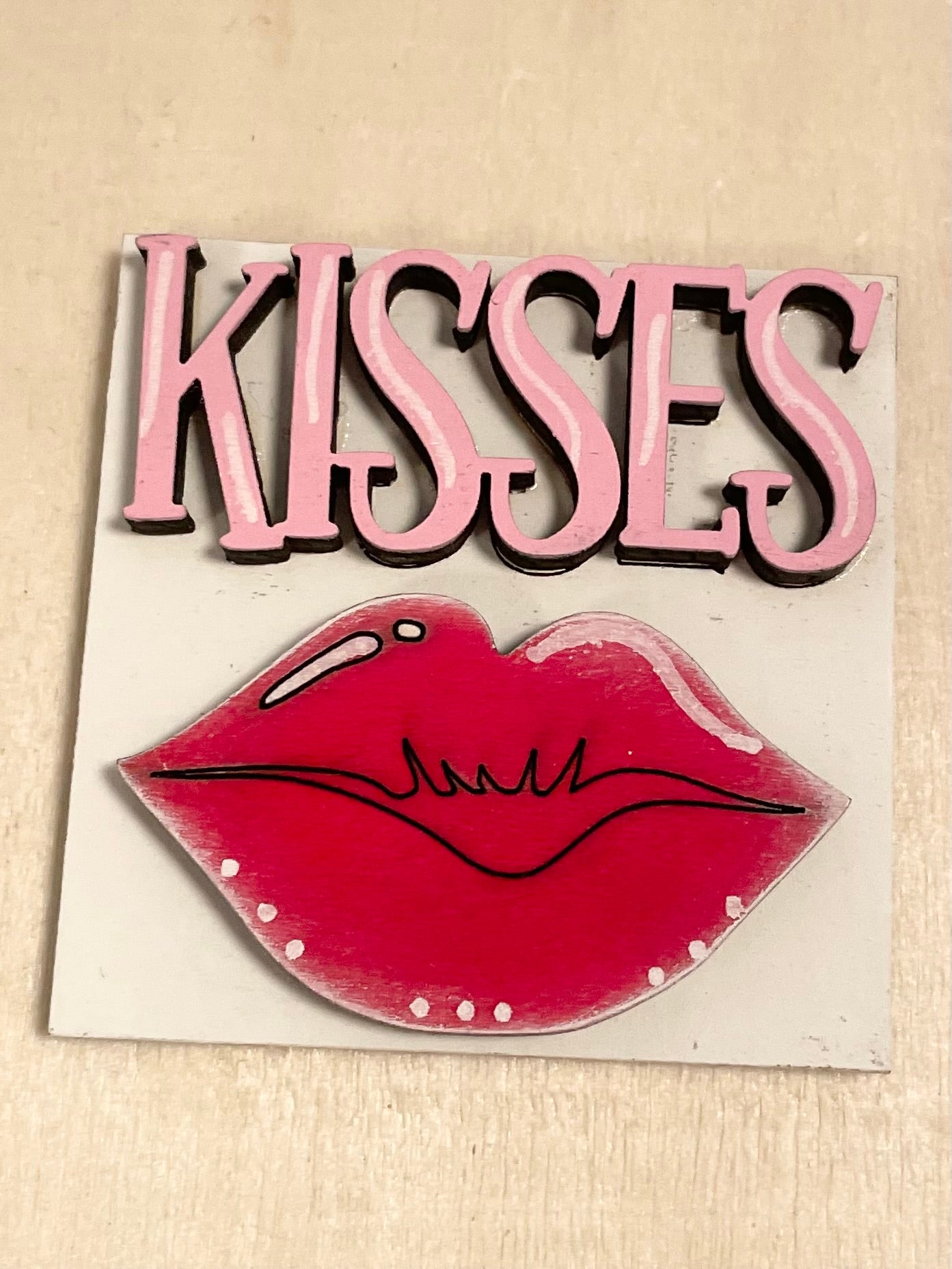 Interchangeable MINI Ladder- VALENTINE'S DAY
