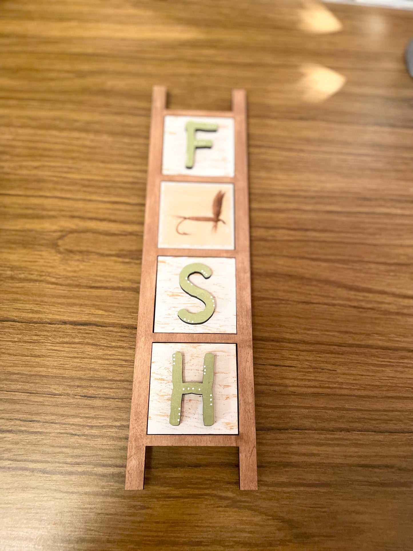 Interchangeable MINI Ladder- FISH