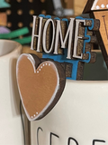 Mug Hugger- Home with Heart