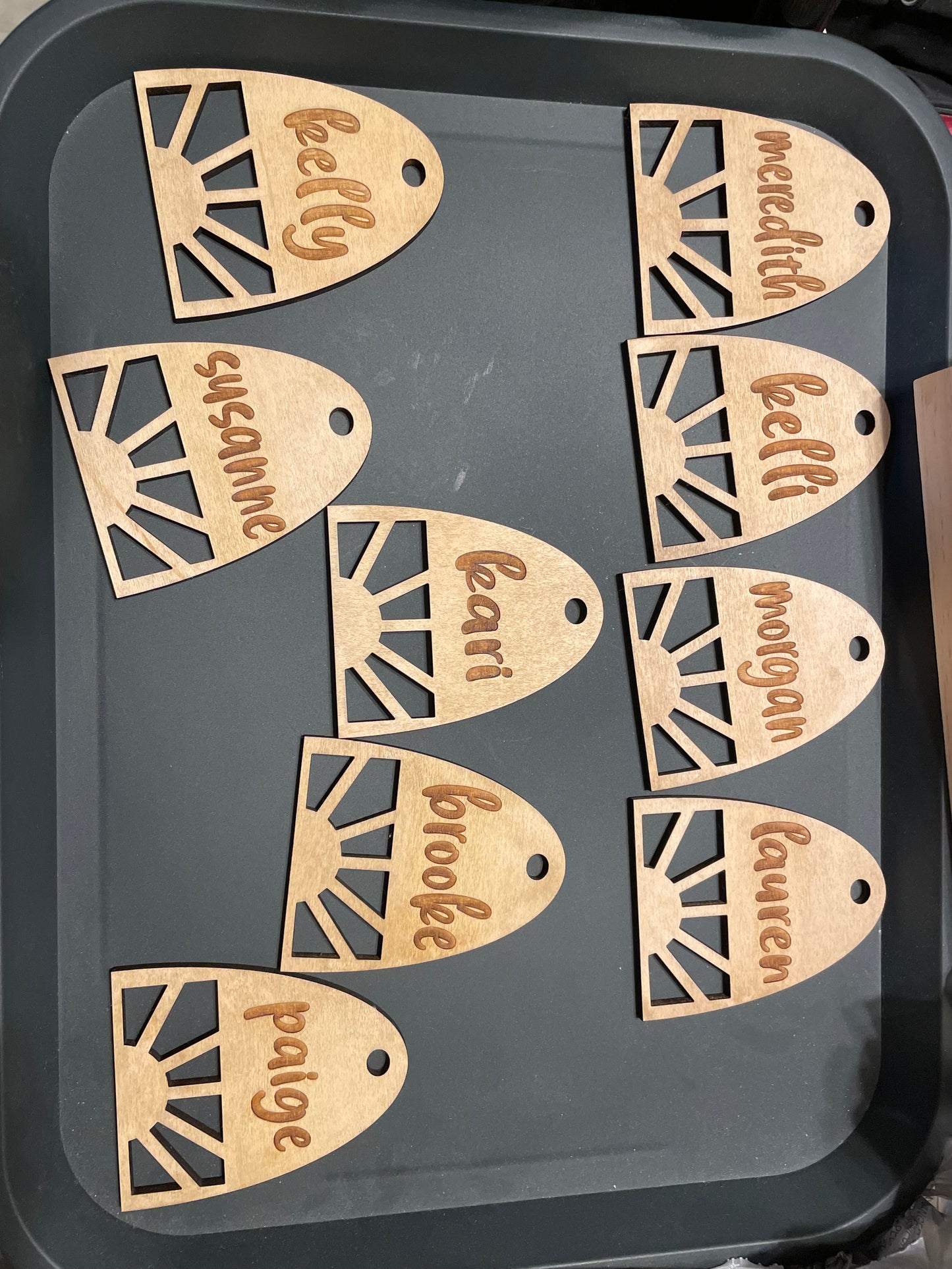Hostess Gift Personalized Tags