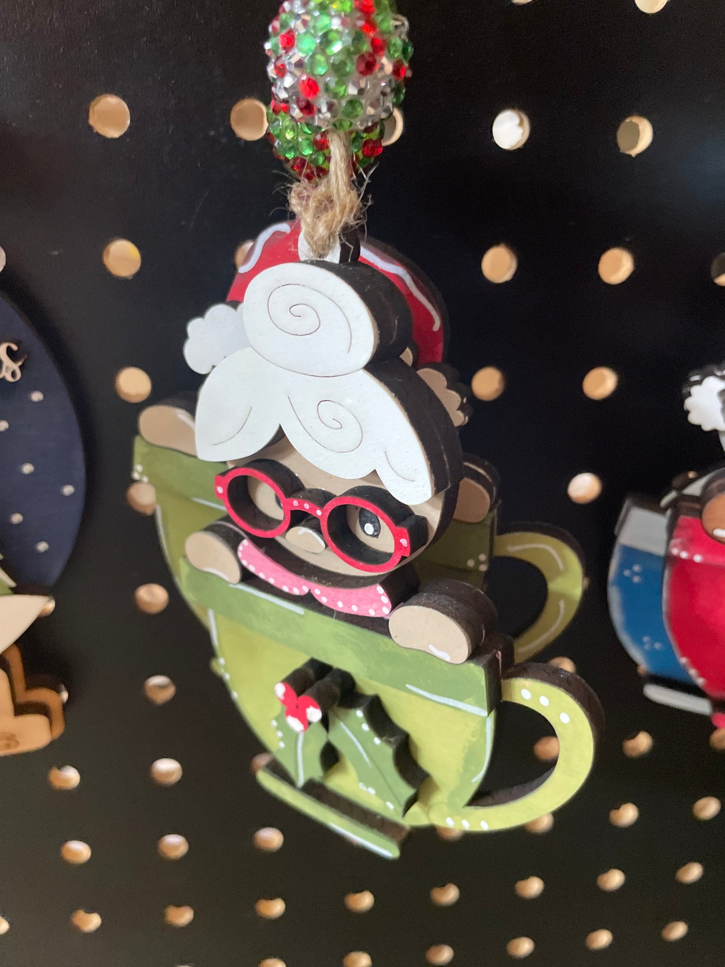 Christmas Friends in a Cup