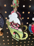 Christmas Friends in a Cup