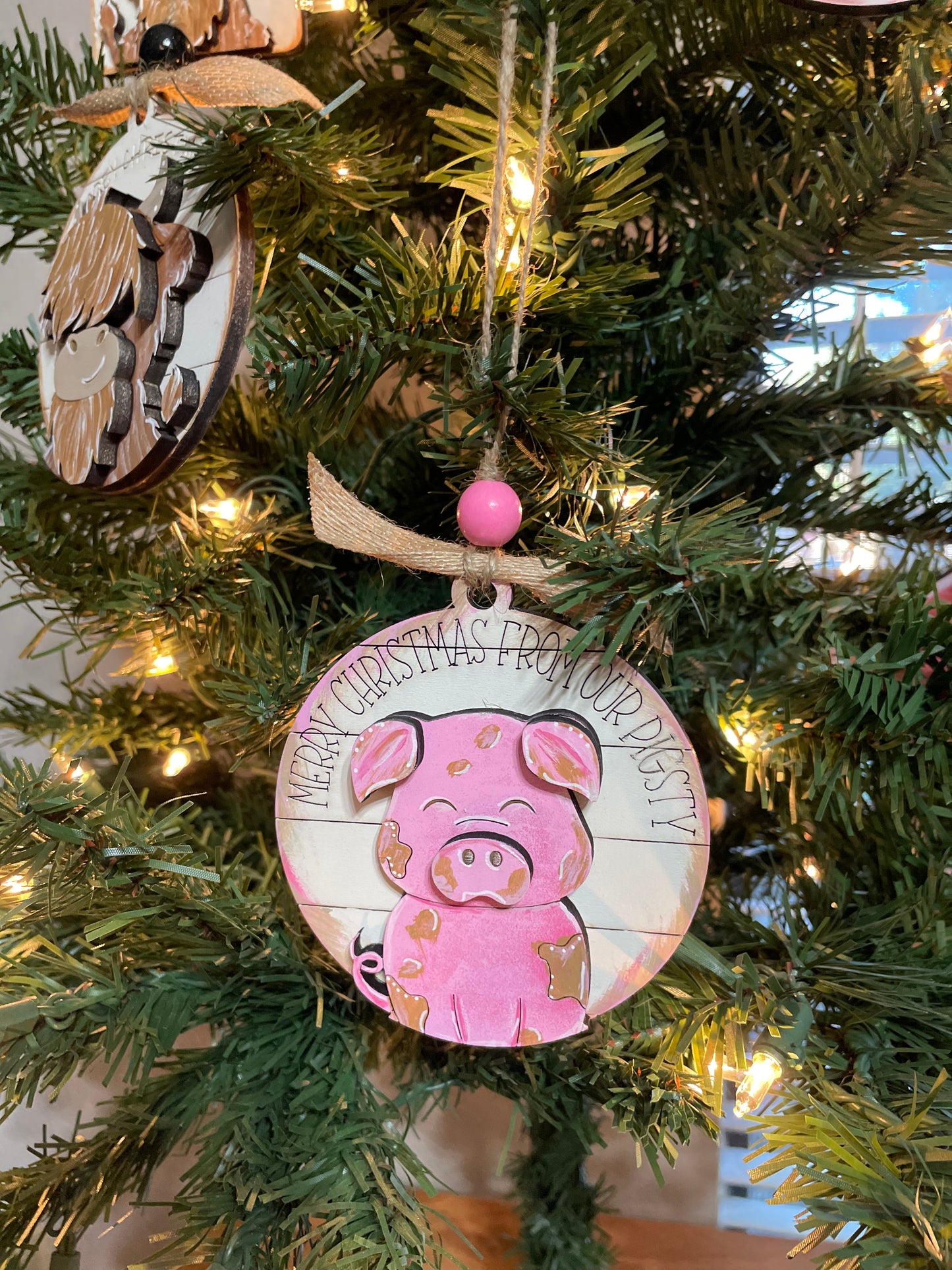 Farm Animal Christmas