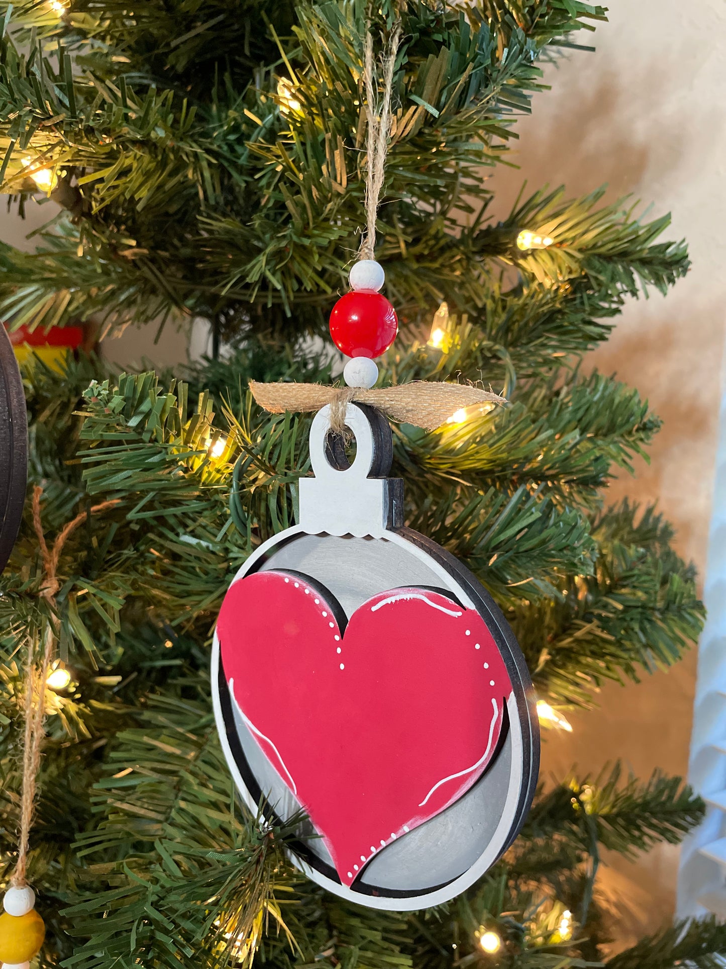 Jumbo Heart Ornament
