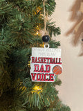 Sports Mom/Dad Voice Ornaments OFFSET