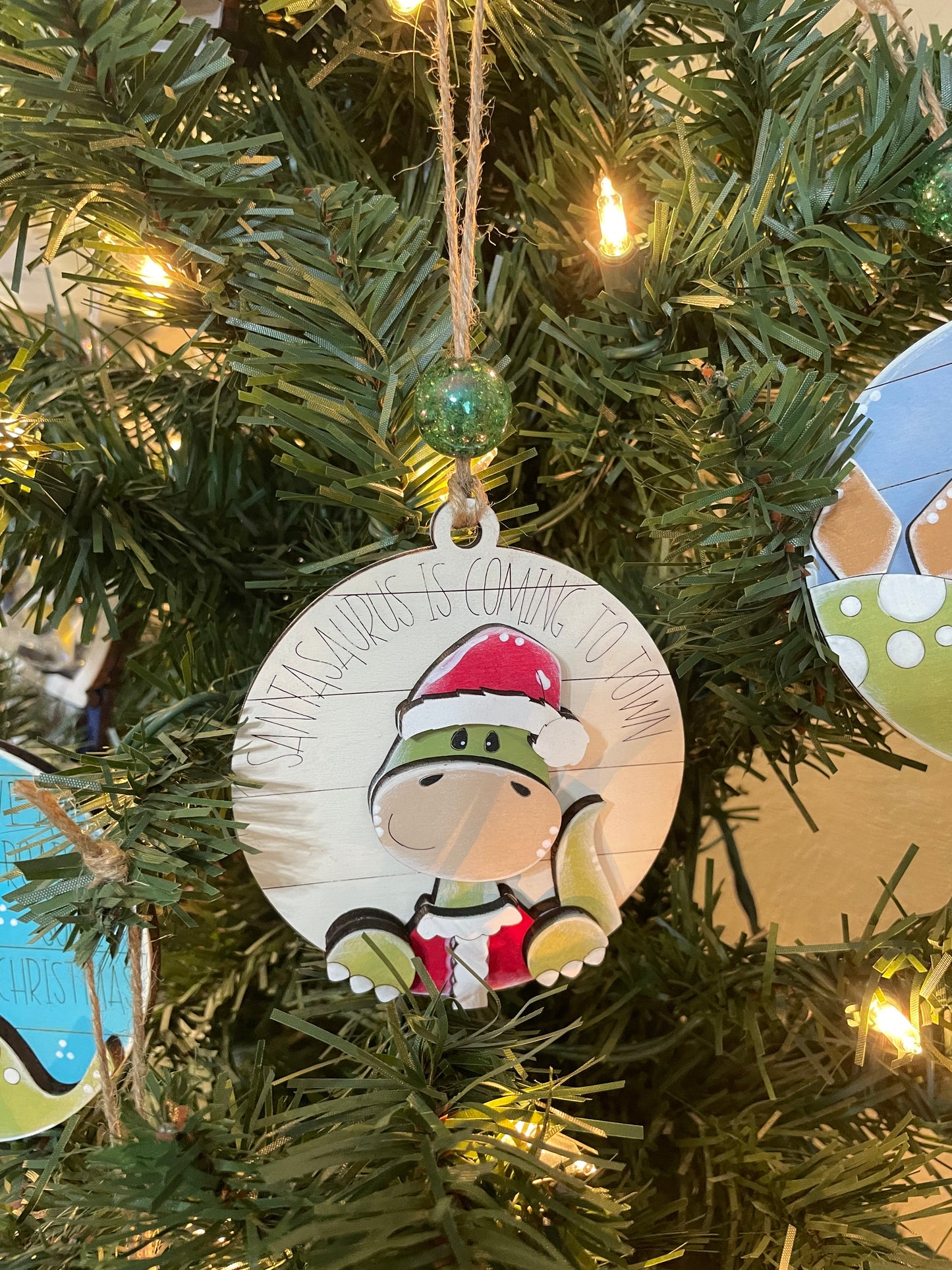 Dinosaur Ornaments