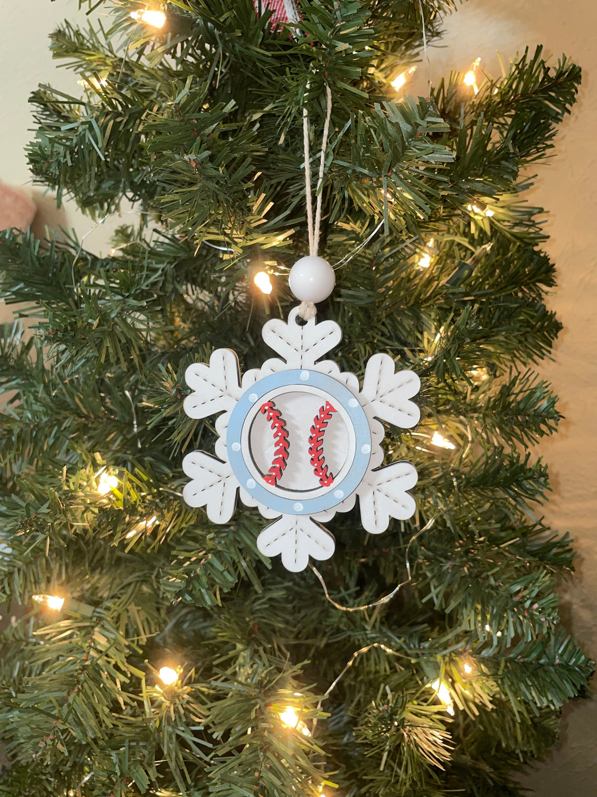 Sports Snowflakes