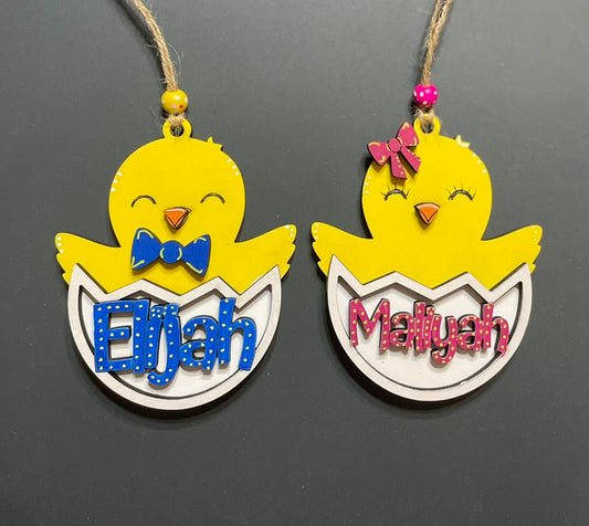 Easter Bag Tags