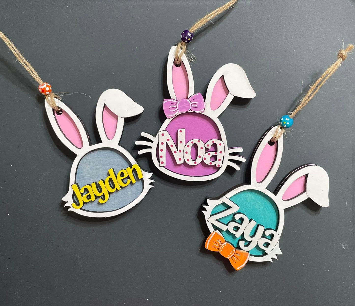 Easter Bag Tags