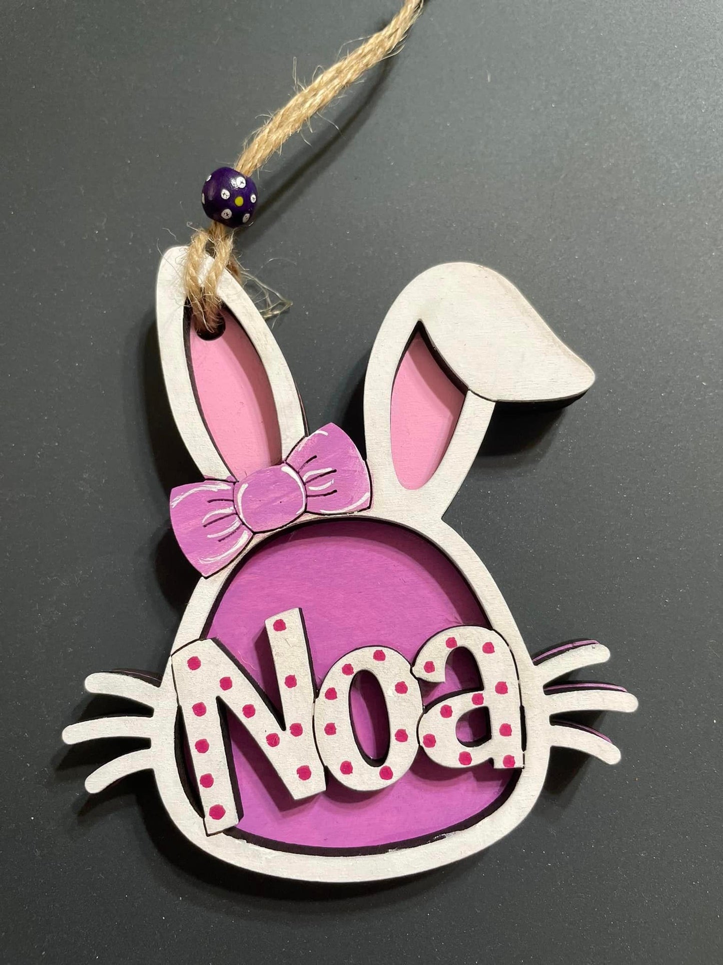 Easter Bag Tags
