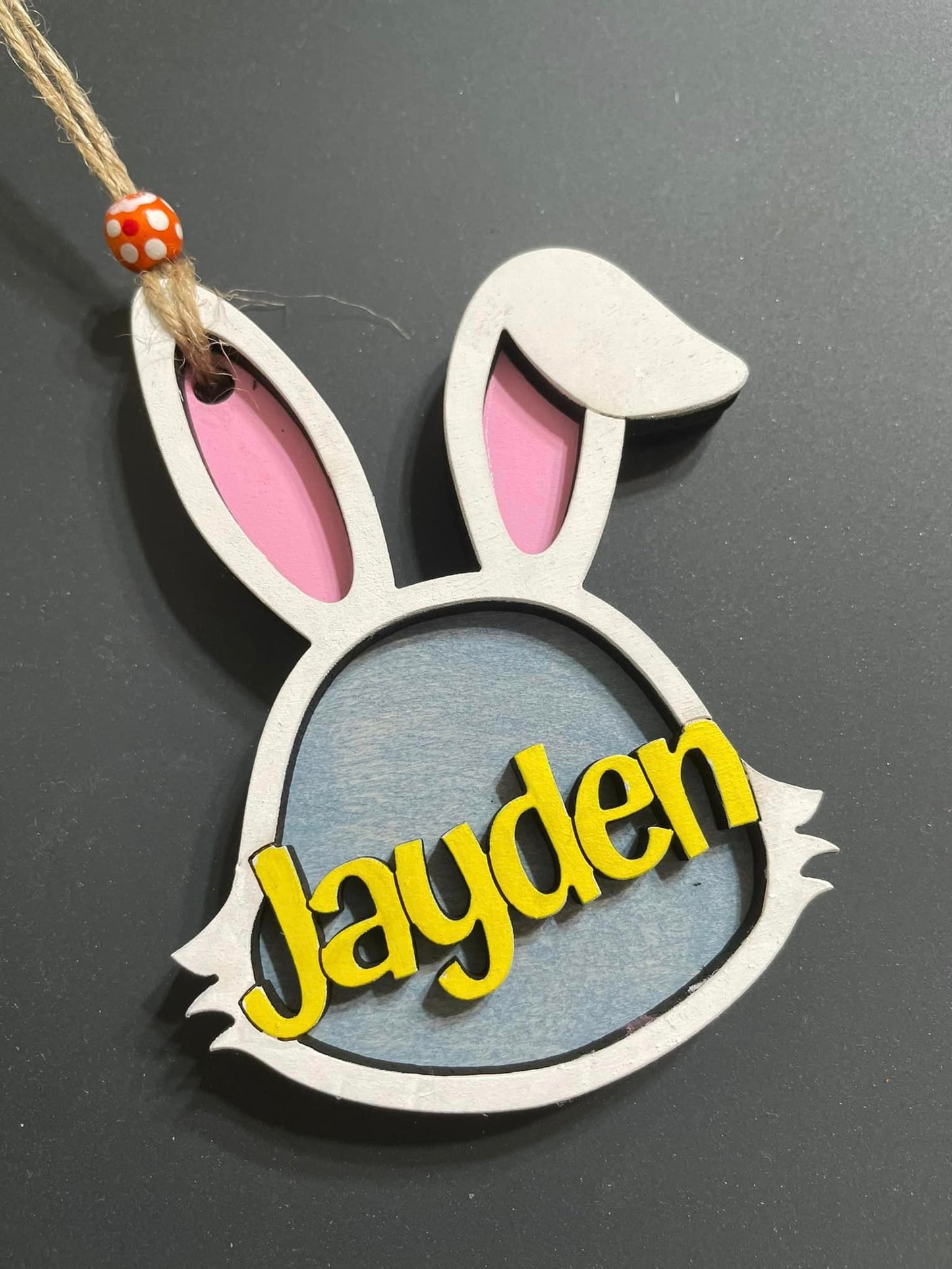 Easter Bag Tags