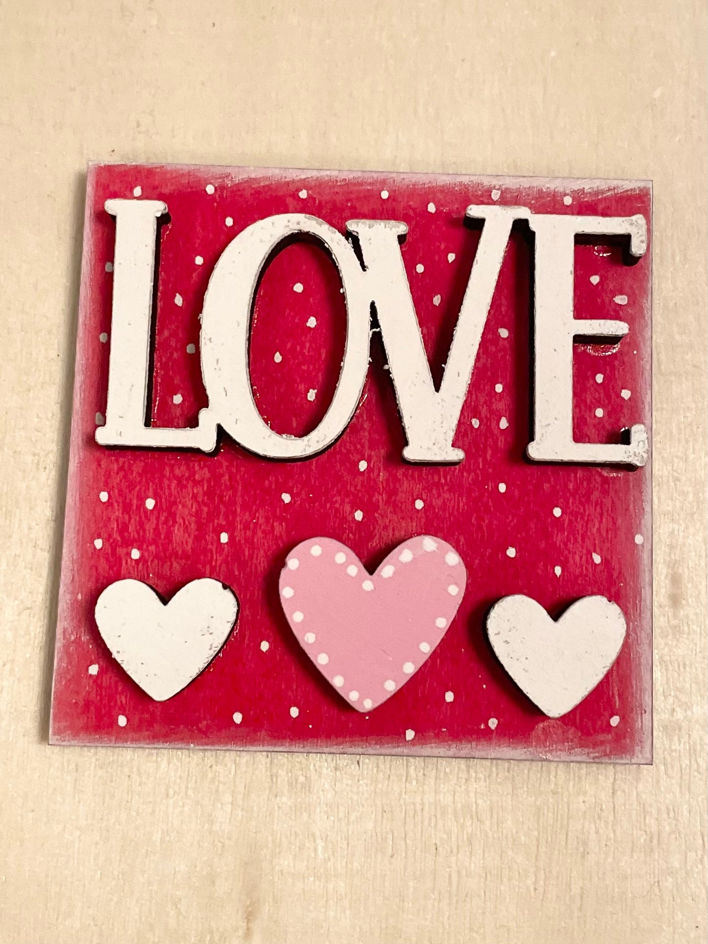 Interchangeable MINI Ladder- VALENTINE'S DAY