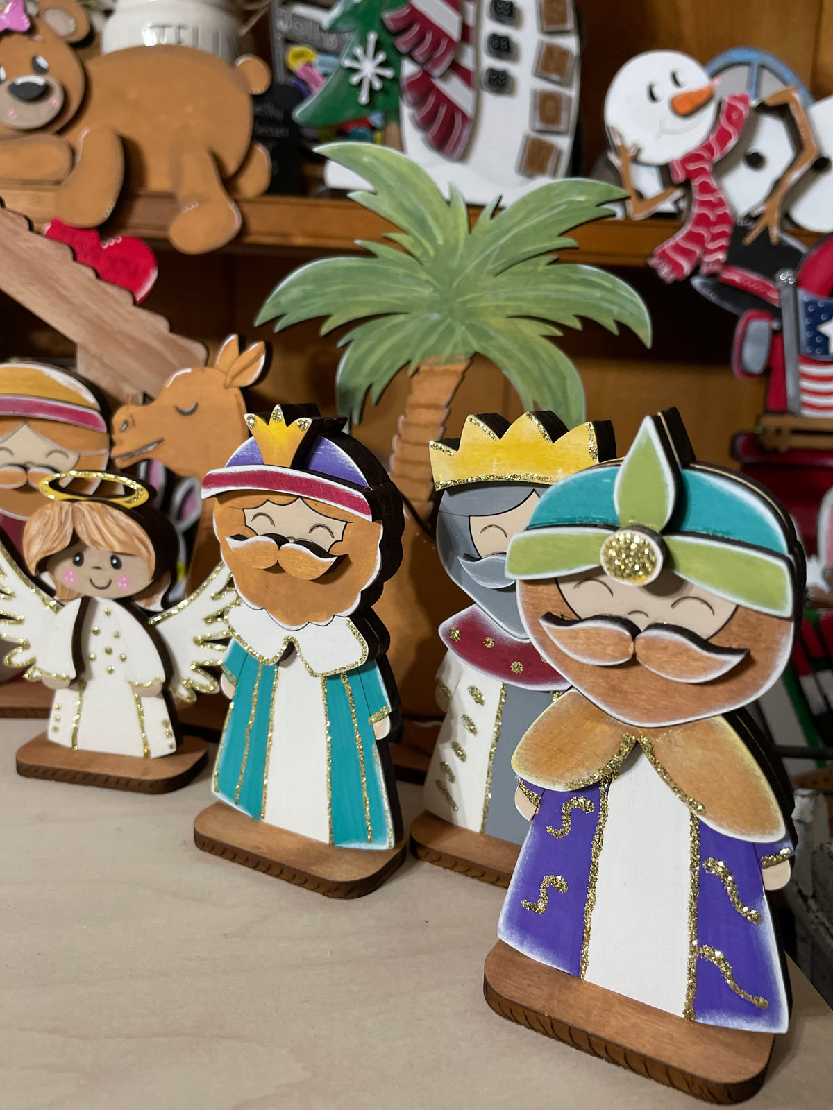 Nativity Set
