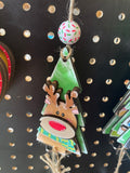 Christmas Friends Christmas Tree