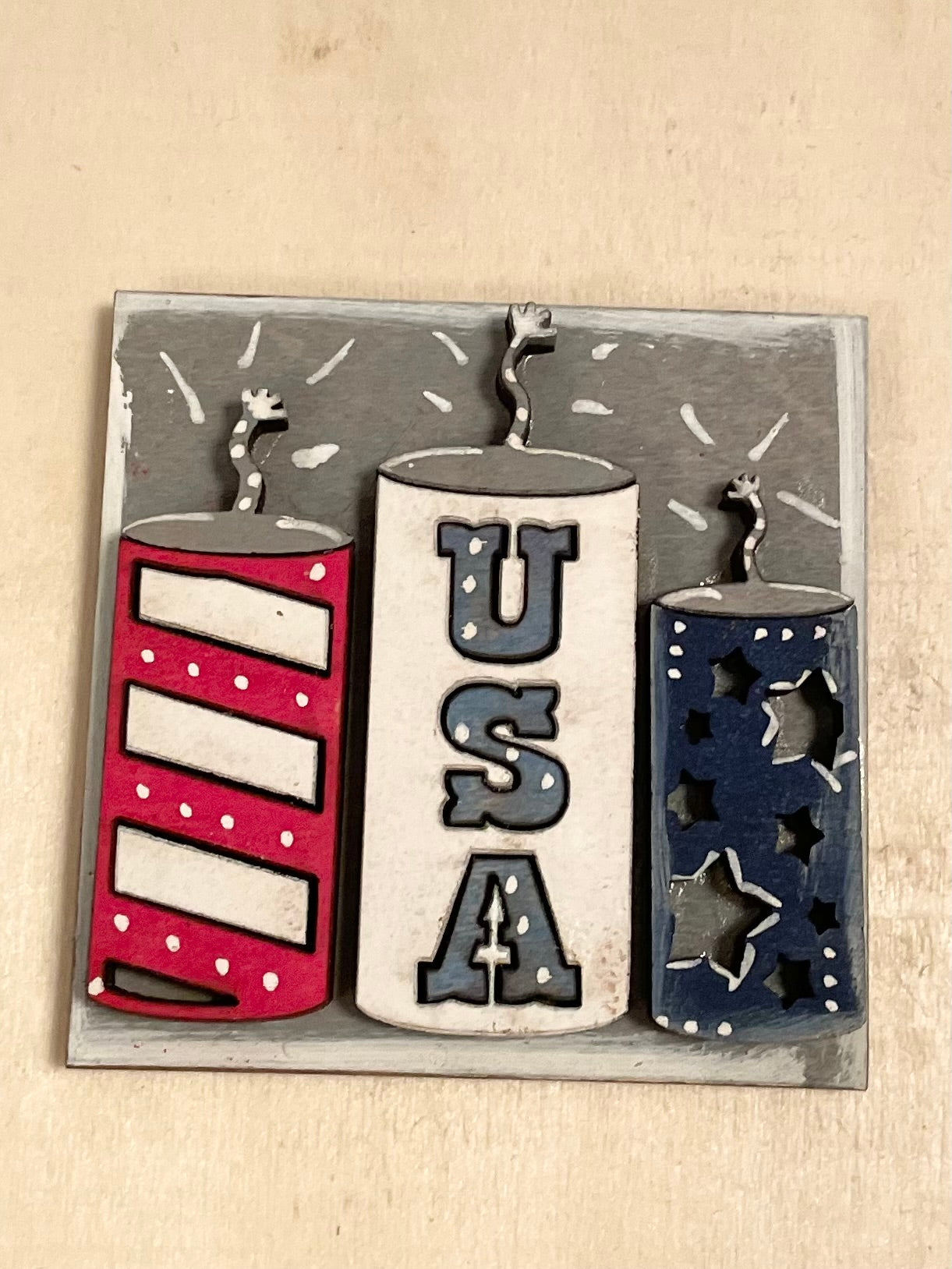 Interchangeable MINI Ladder- INDEPENDENCE DAY